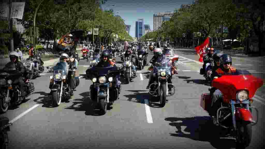 Caravana de motos Durazno Hoy