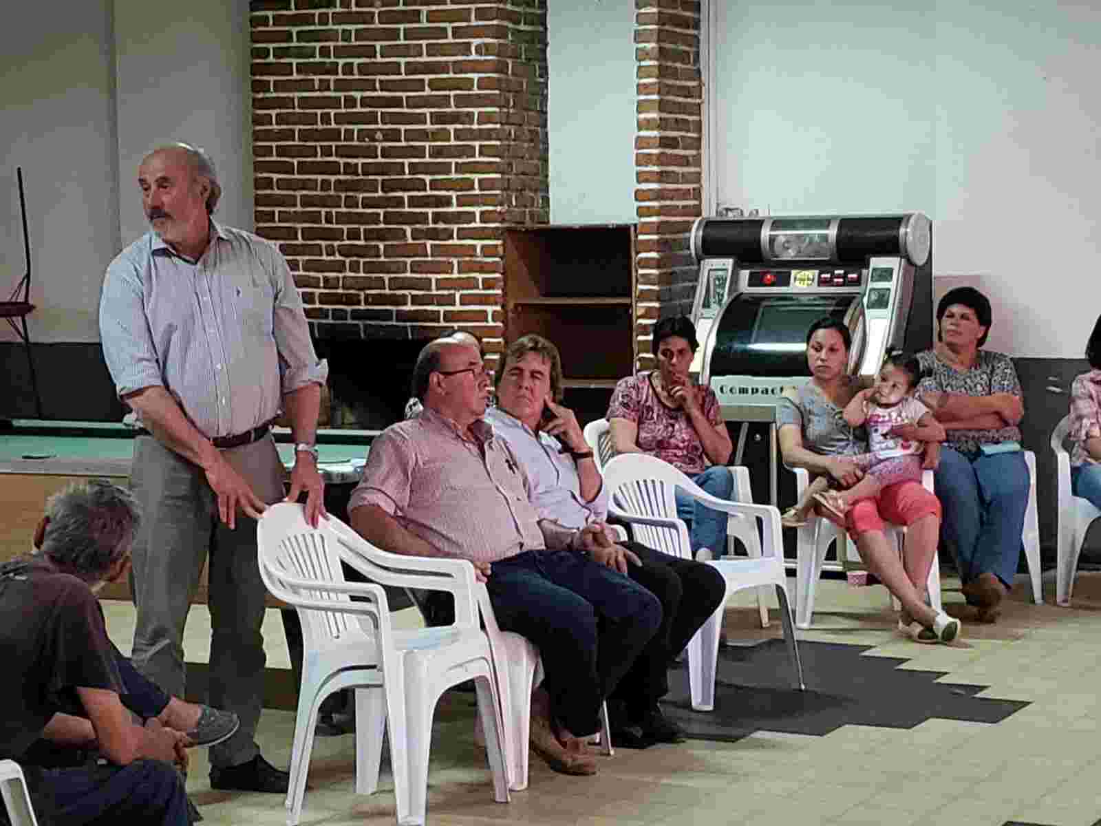 La vuelta de Langone