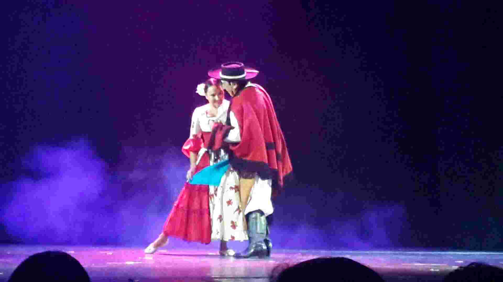 El bailarin