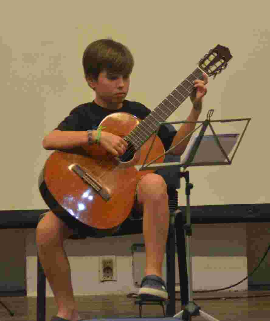 Catedra de Guitarra, Conservatorio de Musica de Durazno, archivo 2018, Prensa IDD