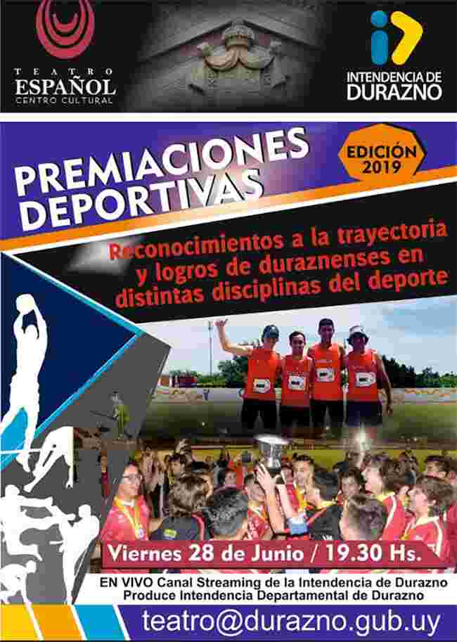 premiaiones deportivas