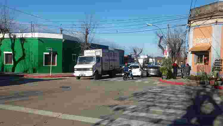 esquina 25 agosto y ARTIGAS