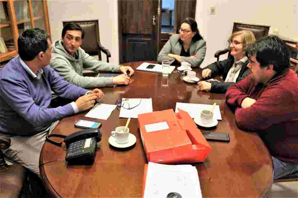 Comision de Deporte - Prof. Leonardo MArtinez