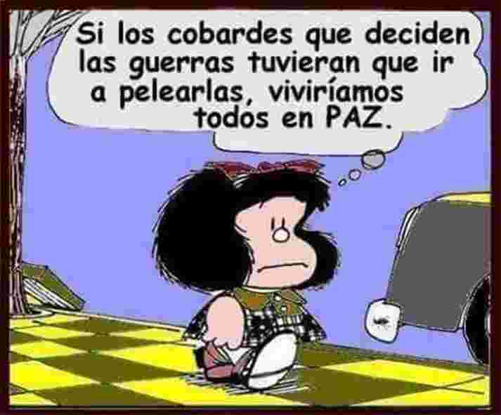 MAFALDA CULPABLE