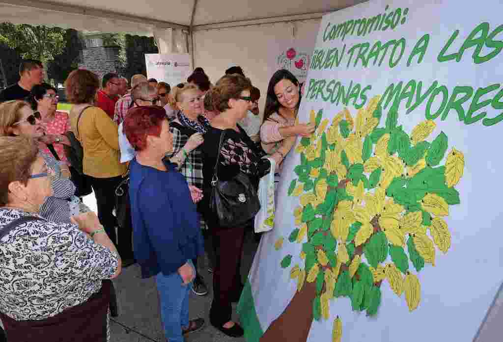 Día de las Personas Mayores. Archivo