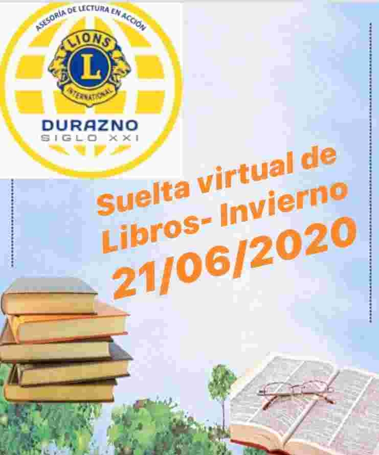 suelta de libros