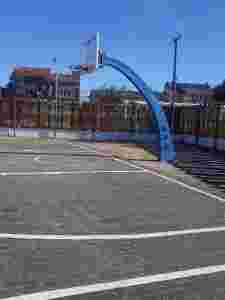 Cancha exterior de basquetbol del Complejo Deportivo, Prensa IDD (2)