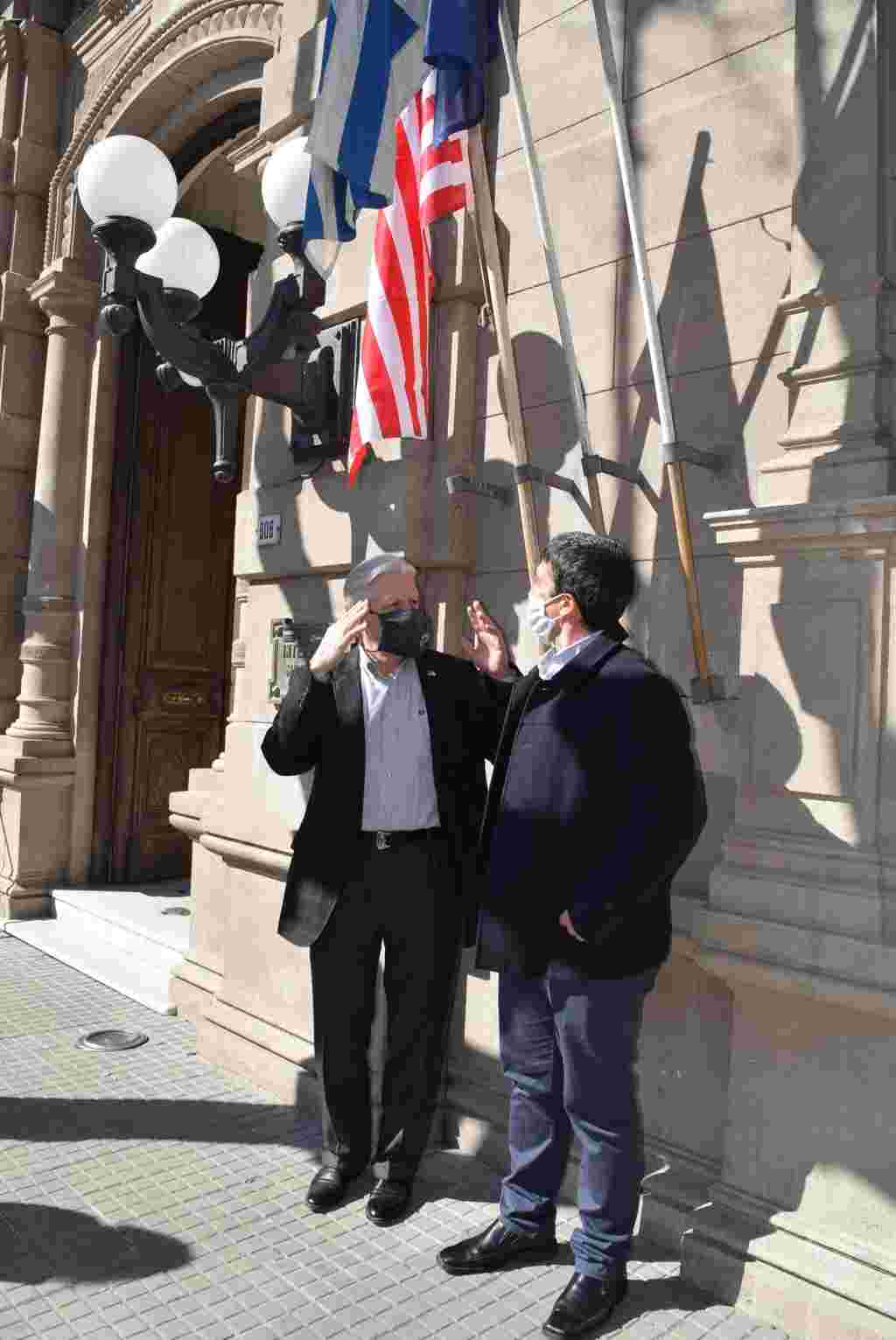 Visita de Embajador de EEUU, Prensa IDD (2)