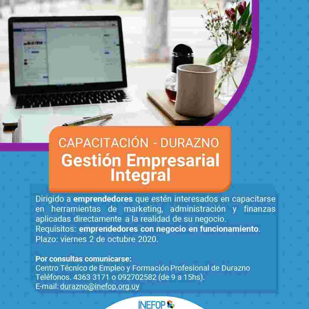 EDITABLE - INEFOP- gestión empresarial