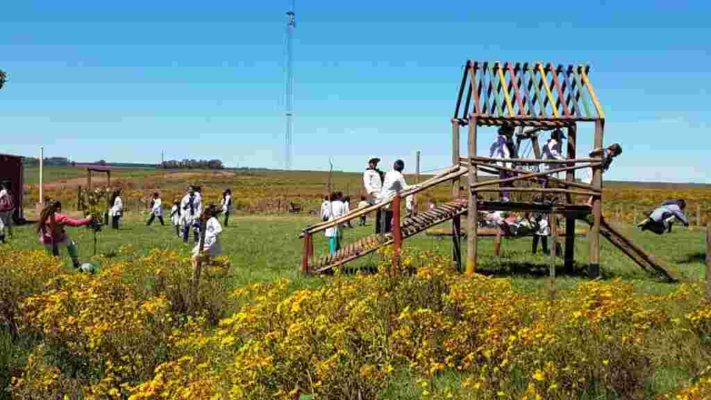 Juegos infantiles de madera en Las Palmas y otras localidades, Prensa IDD