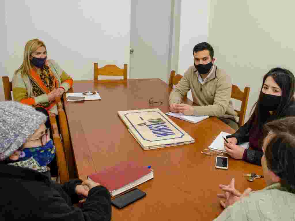 Reunión por actividades del Dia Mundial de la Limpieza (2)