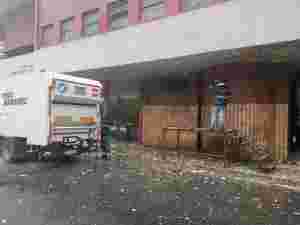 Trabajos en parador del Camping 33 Orientales (1)