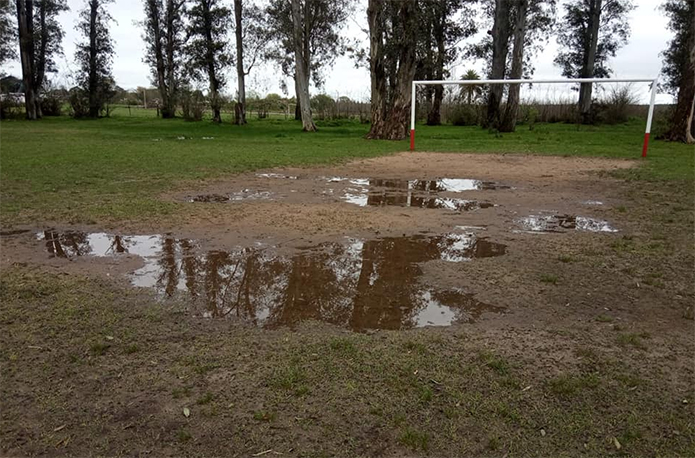 AGUA CANCHAS