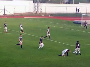 gol de juvenil