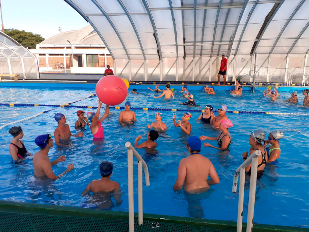 clase piscina