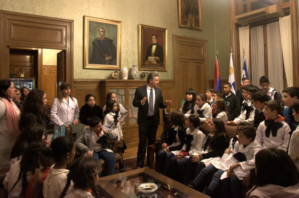 Visita tu Parlamento