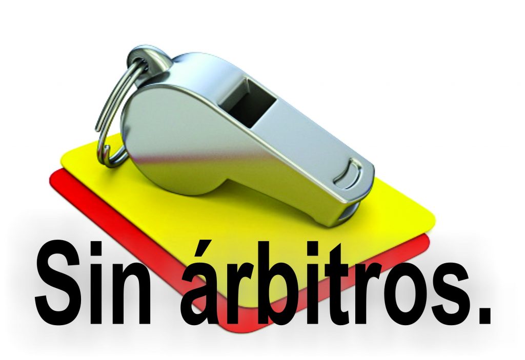 arbitros no