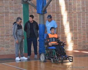 Powerchair, Damian Pereira, Prensa IDD (2)