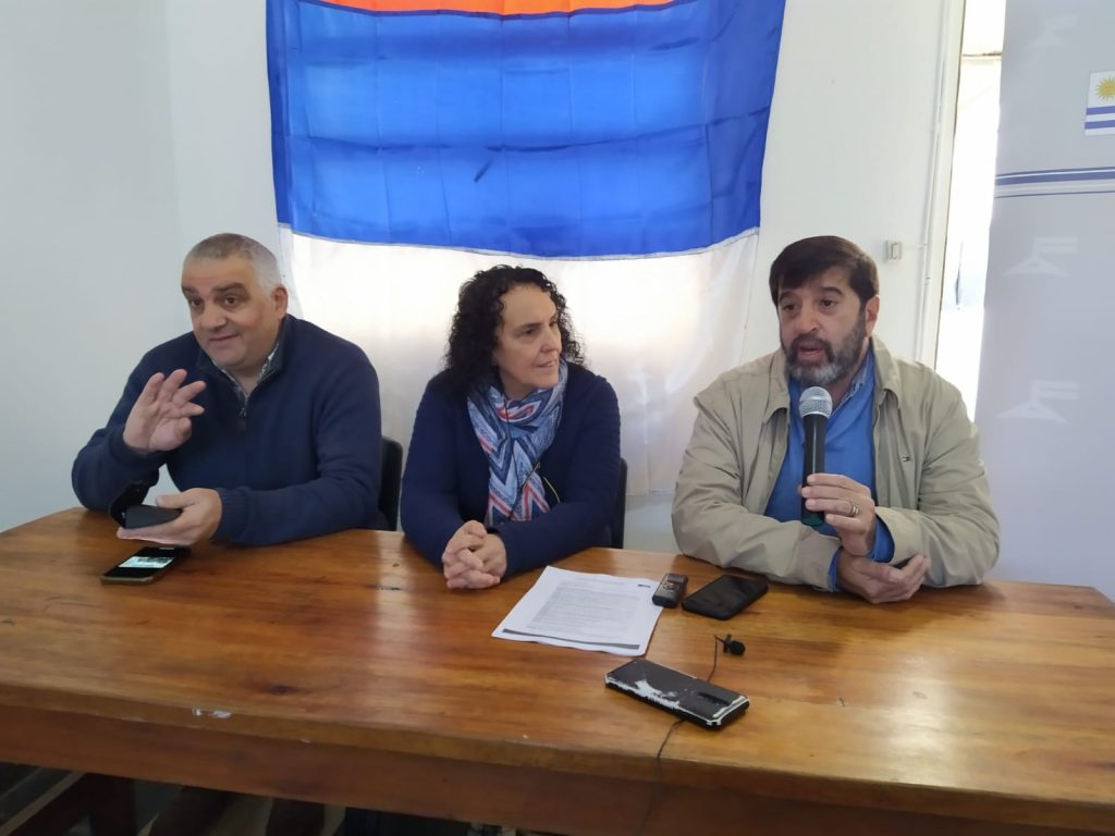 dirigentes frente amplio