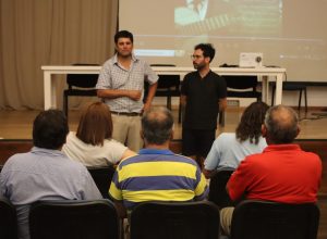 German Falero, por la Asociación