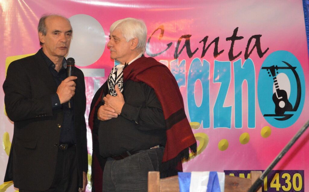 Jesus con quique ponce