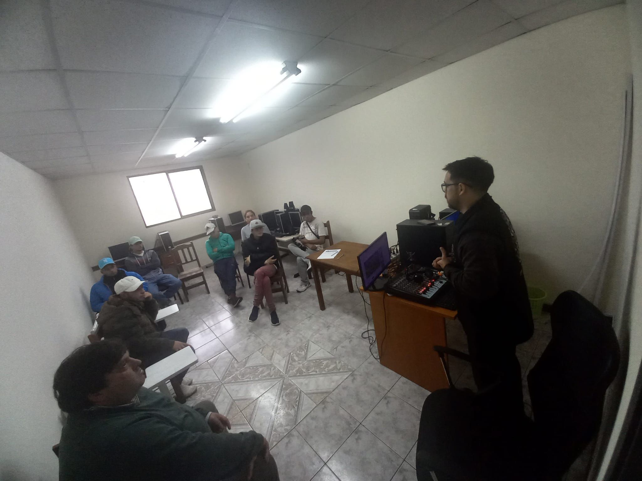 Radio Joven en Ciudadela Durazno Hoy