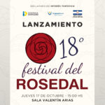 Lanzaron el Festival del Rosedal