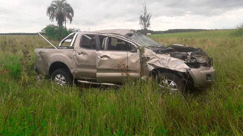 ACCIDENTE FORD