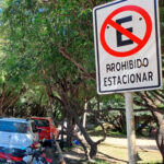 Regulan estacionamiento en el Camping