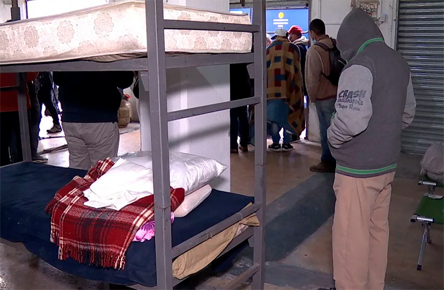 atencion en refugios