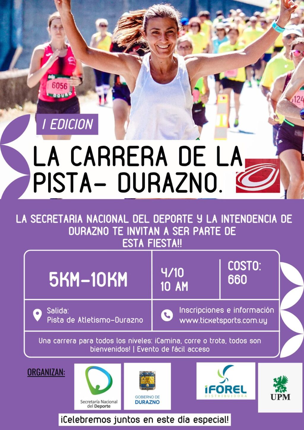 cARRERA DE LA PISTA