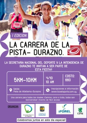 cARRERA DE LA PISTA