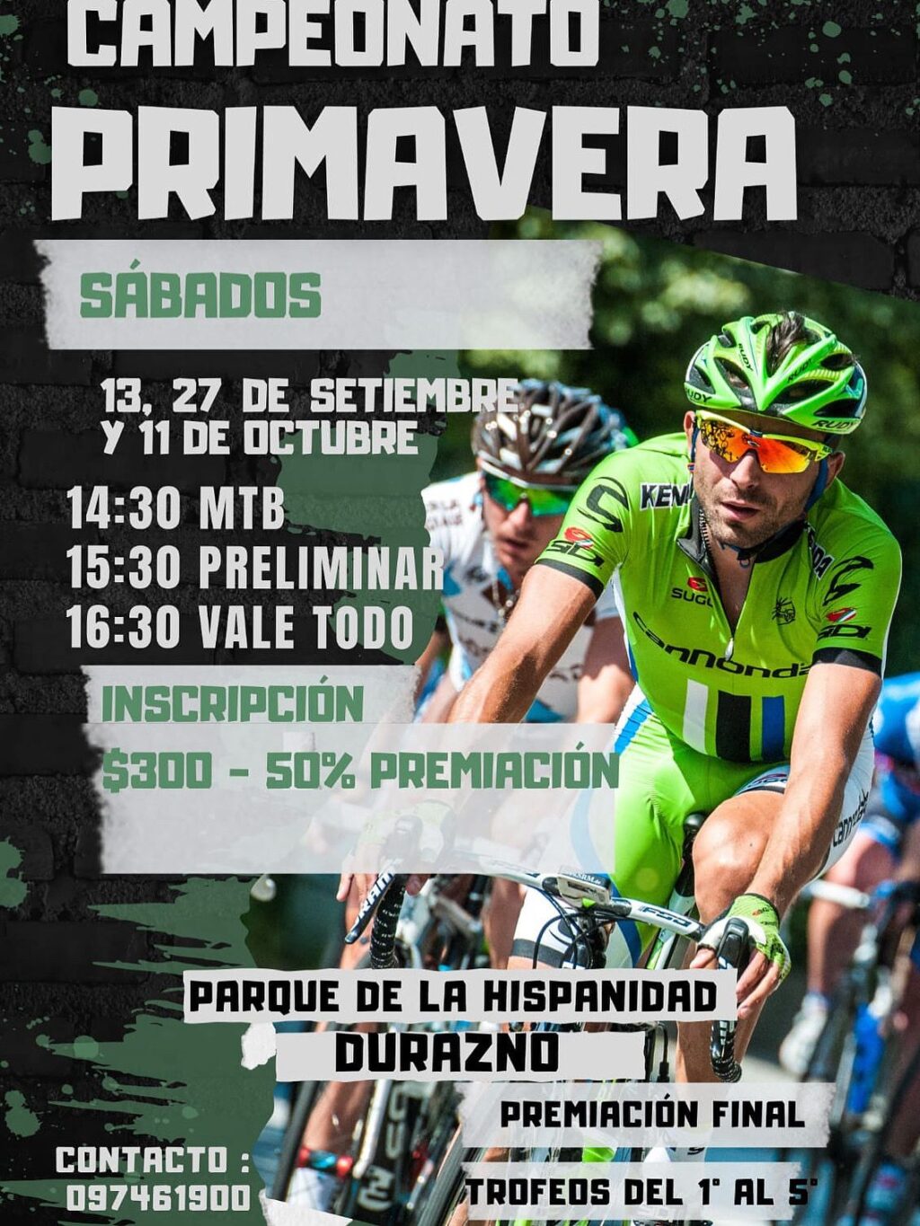 CAMPEONATO PRIMAVERA