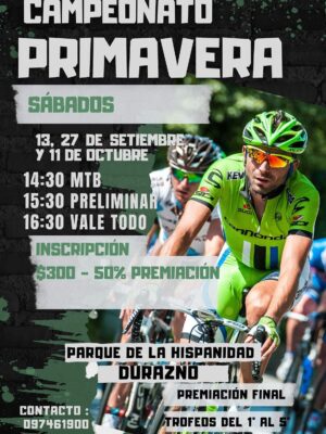 CAMPEONATO PRIMAVERA