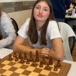 Sheyla Machado, campeona departamental de Ajedrez de Durazno