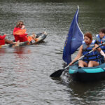 Para disfrutar playa y camping.