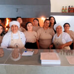 Cocinando p´al pueblo ahora en el Parque.