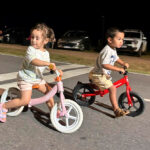 Exitoso ciclismo nocturno