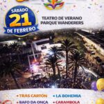 Noche de Carnaval en Sarandí del Yi