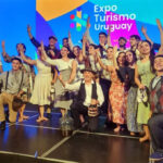 Durazno en la Expo Turismo