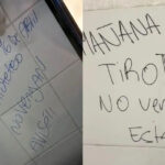 Cuando el miedo se escribe en los baños, algo más profundo está fallando.