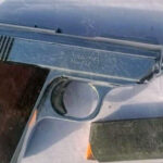 Incautan armas en un allanamiento.