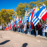 Acto de hoy en Plaza Artigas