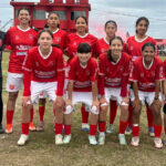 La Sub 16 femenina a la final.