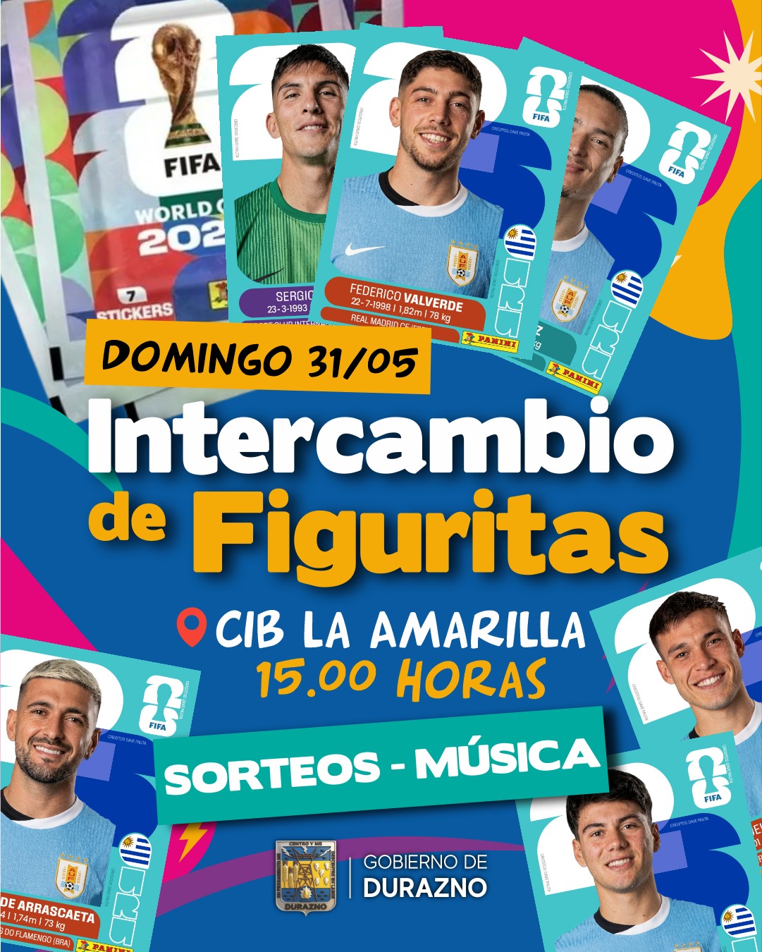 Fútbol, figuritas y diversión.
