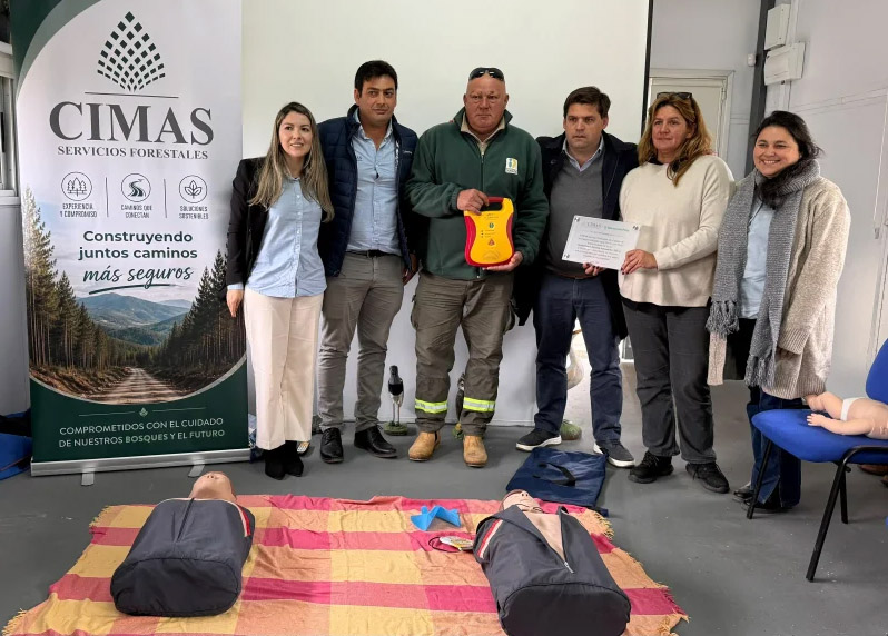 1º desfibrilador