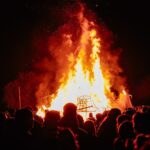 Renuevan hogueras y fogones por San Juan
