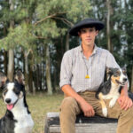 Duraznense en el Campeonato Mundial de Adiestramiento de Perros de Pastoreo en Escocia