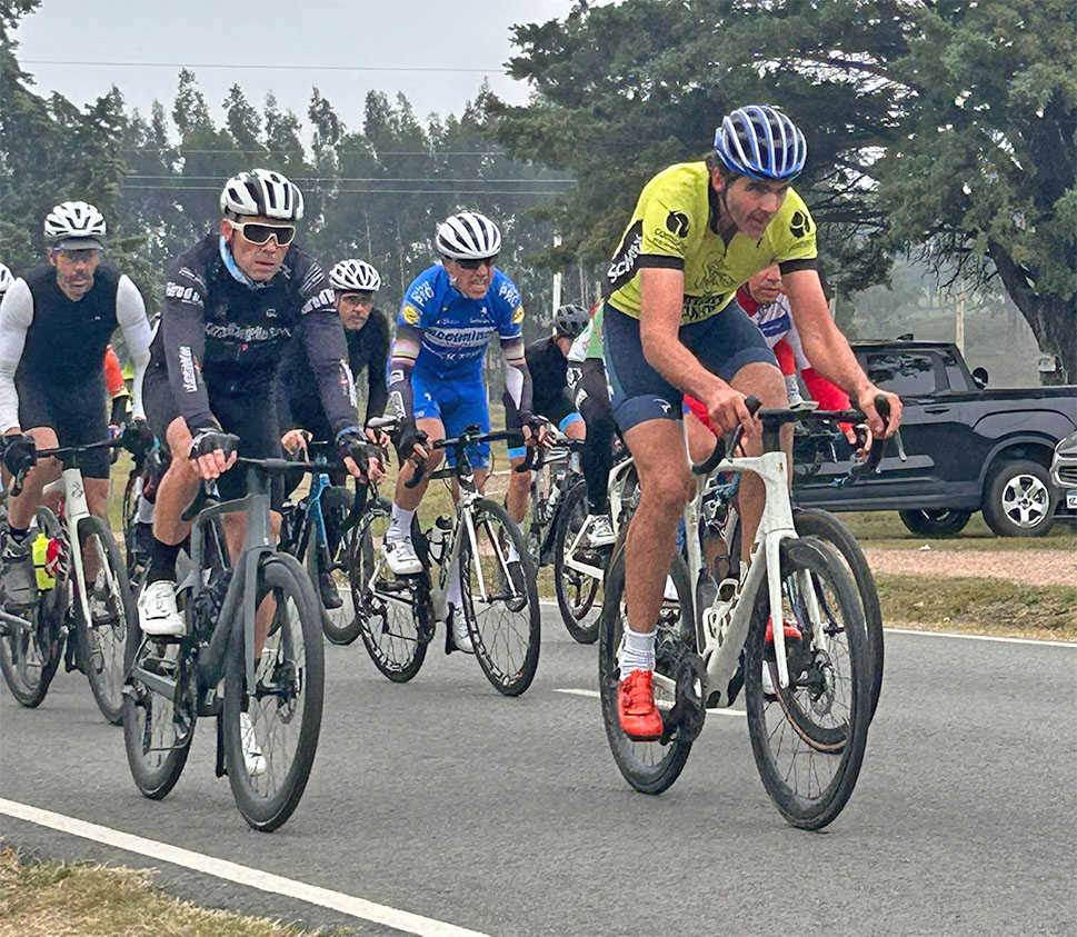 8 CICLISMO