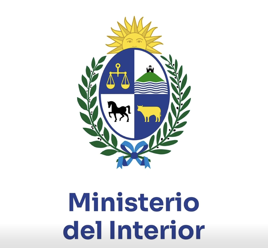 logo ministerio interior escudo policiales